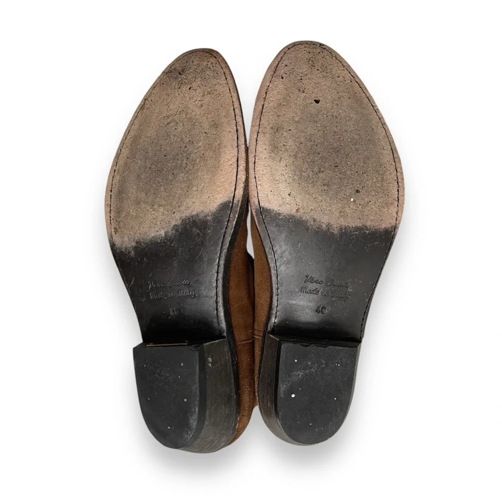 Golden Goose Suede Ankle Boot with Embroidery - Picture 9 of 12